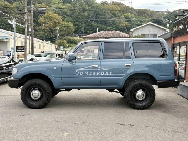 Toyota Land Cruiser Wagon 1995 thumbnail 5