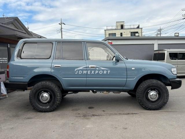 Toyota Land Cruiser Wagon 1995 thumbnail 4
