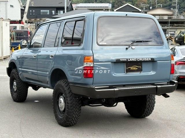 Toyota Land Cruiser Wagon 1995 thumbnail 8
