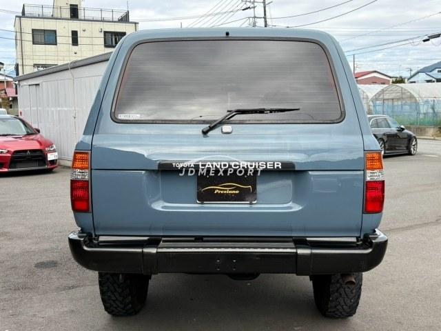 Toyota Land Cruiser Wagon 1995 thumbnail 6