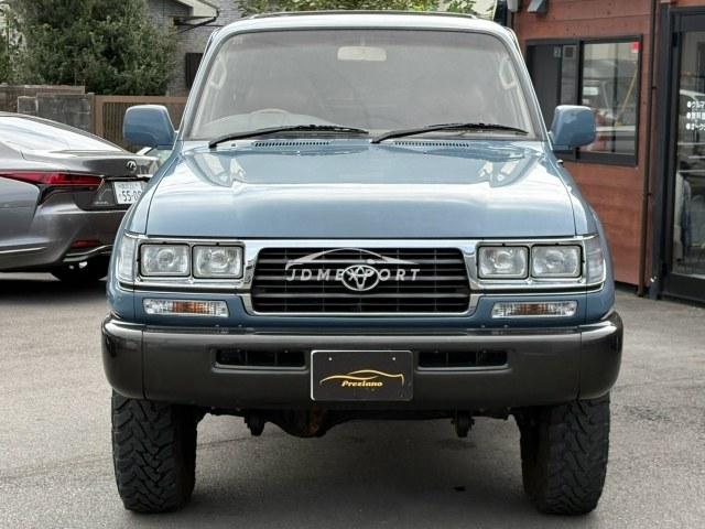 Toyota Land Cruiser Wagon 1995 thumbnail 3