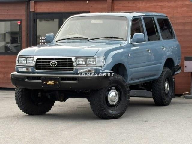 1995 Toyota Land Cruiser Wagon 4WD E-FZJ80G