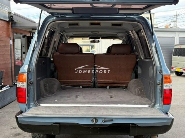 Toyota Land Cruiser Wagon 1995 thumbnail 14