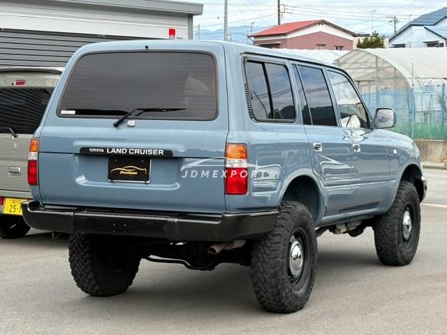 Toyota Land Cruiser Wagon 1995 thumbnail 7