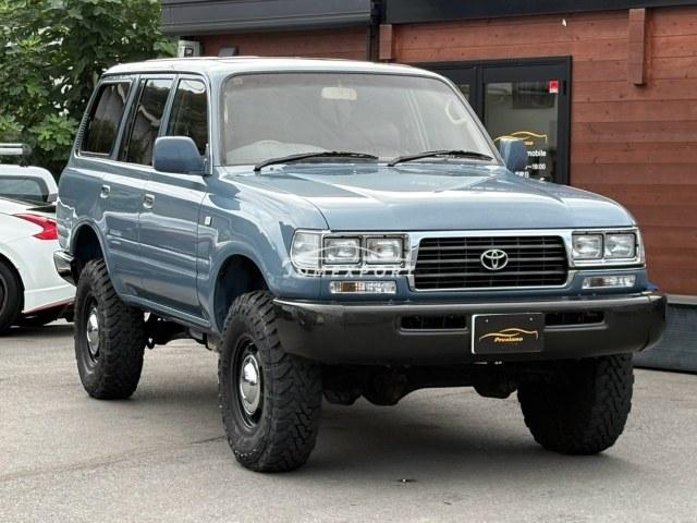 Toyota Land Cruiser Wagon 1995 thumbnail 2