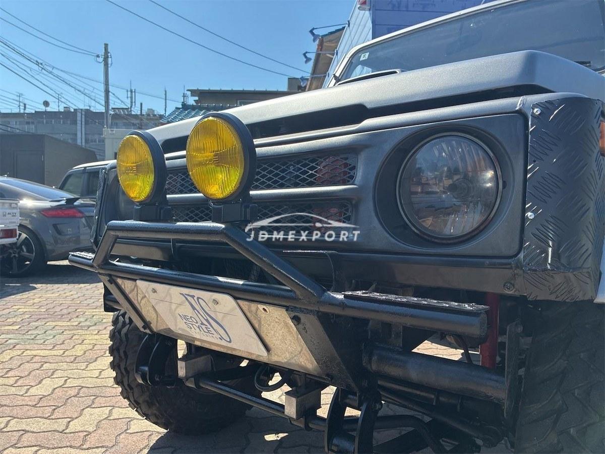 Suzuki Jimny 1992 thumbnail 74