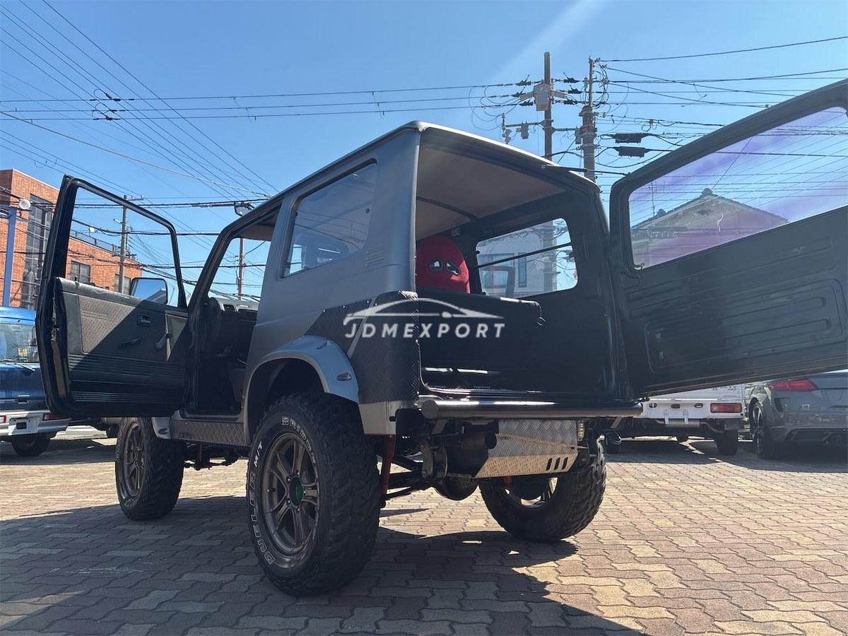 Suzuki Jimny 1992 thumbnail 66