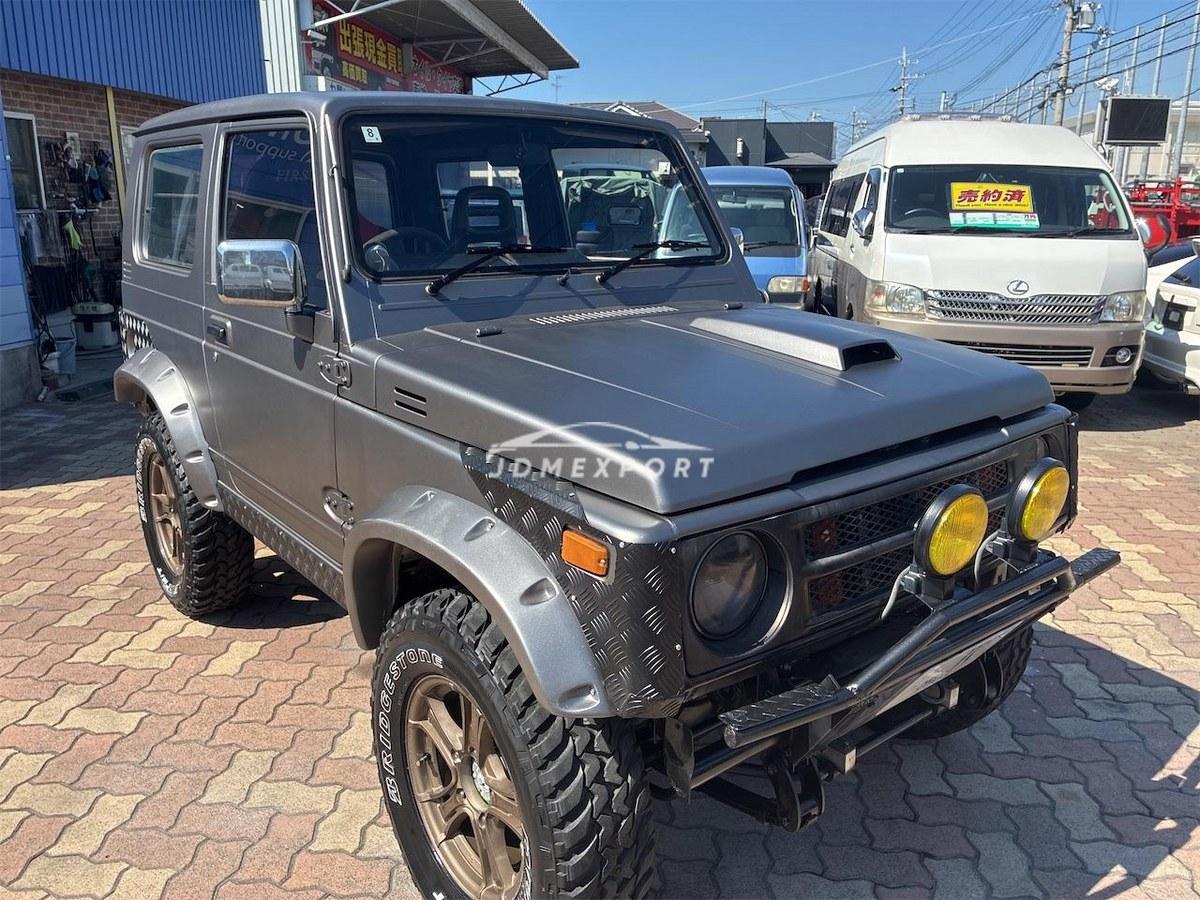 Suzuki Jimny 1992 thumbnail 79