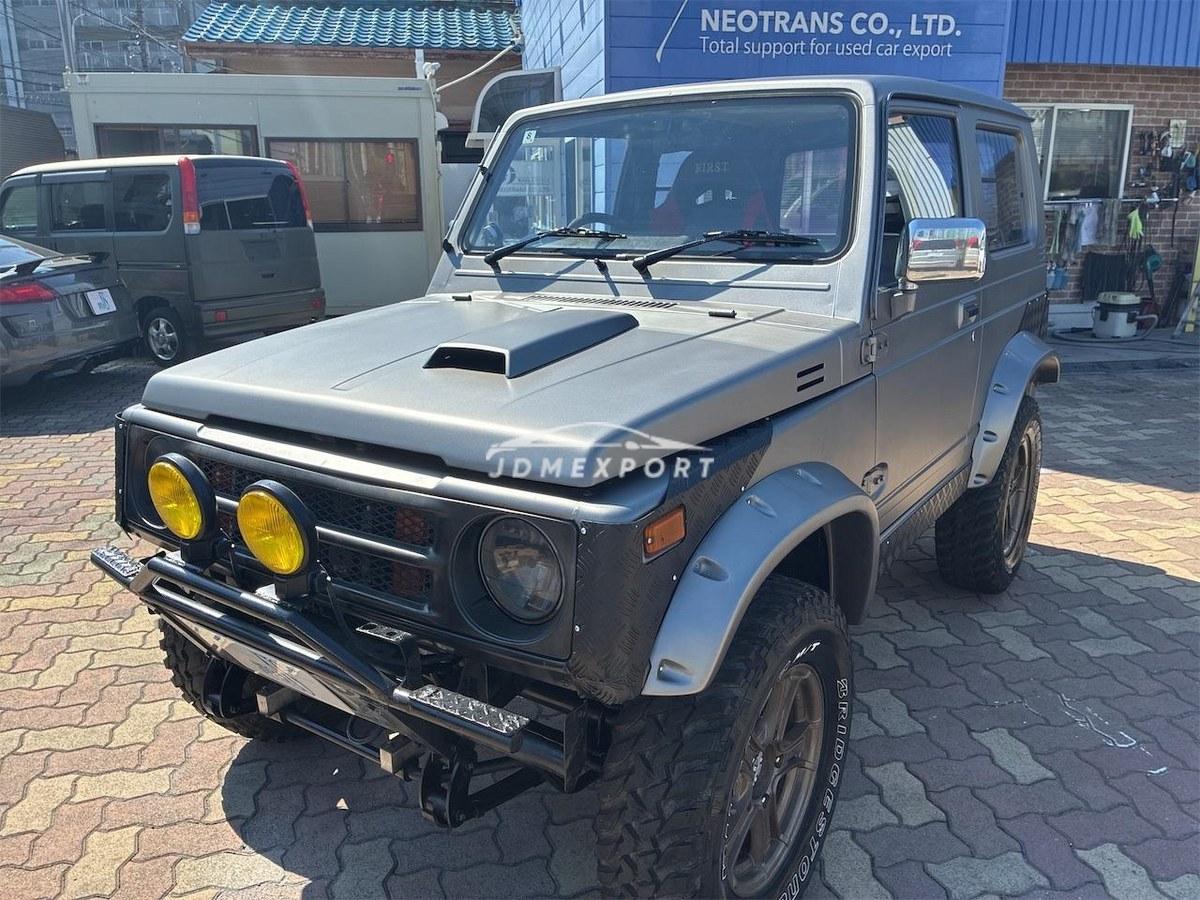 Suzuki Jimny 1992 thumbnail 78