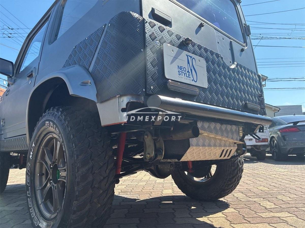 Suzuki Jimny 1992 thumbnail 76