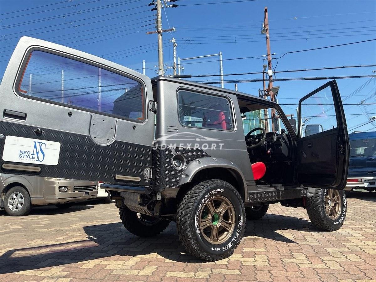 Suzuki Jimny 1992 thumbnail 64