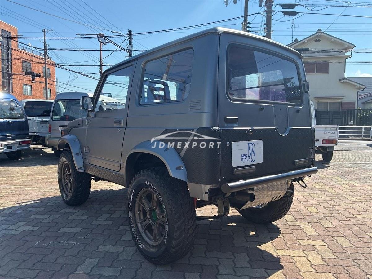 Suzuki Jimny 1992 thumbnail 7