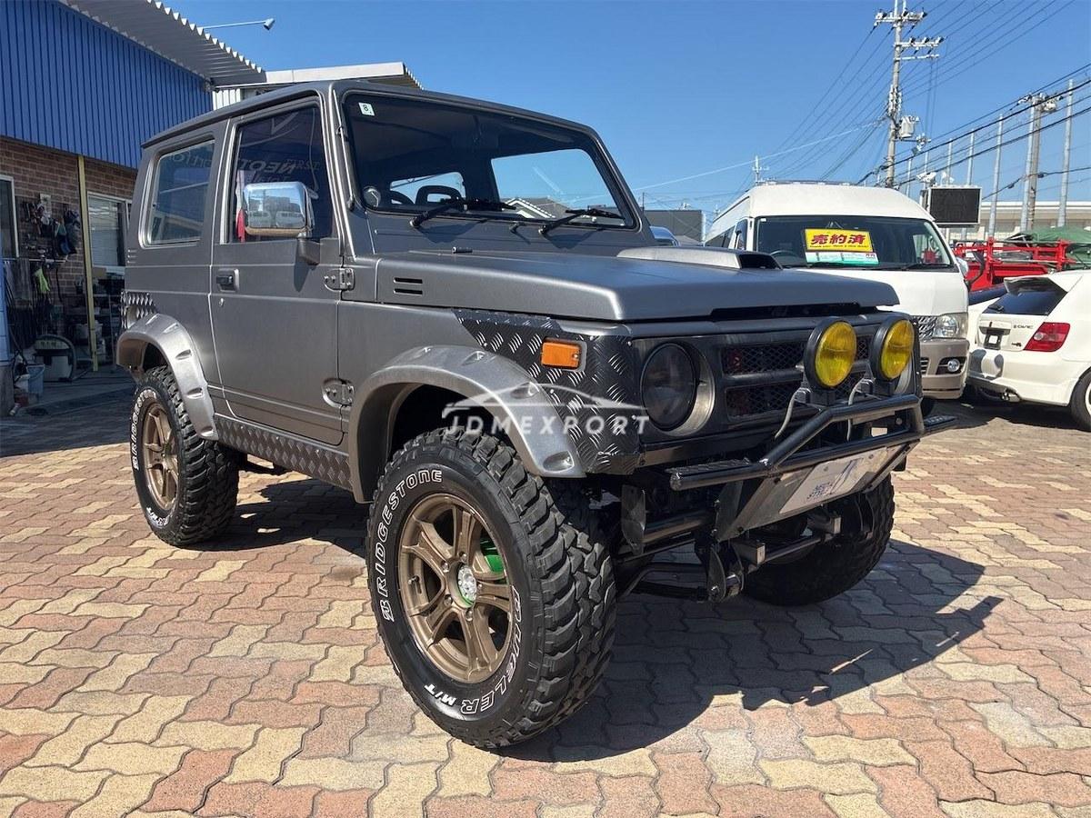 Suzuki Jimny 1992 thumbnail 3