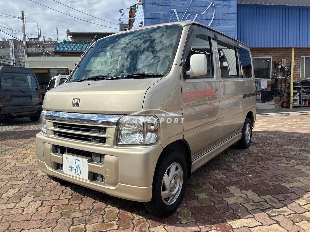 2001 Honda Vamos 2WD