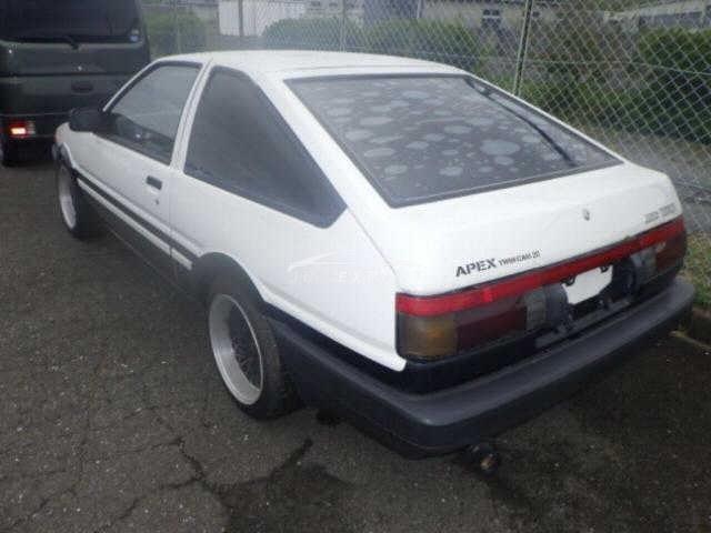 Toyota Sprinter Trueno 1985 thumbnail 2
