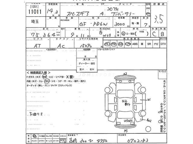 Mitsubishi Delica Spacegear 2002 thumbnail 3