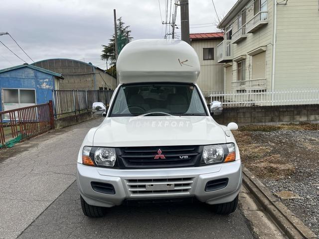Mitsubishi Pajero 2000 thumbnail 3