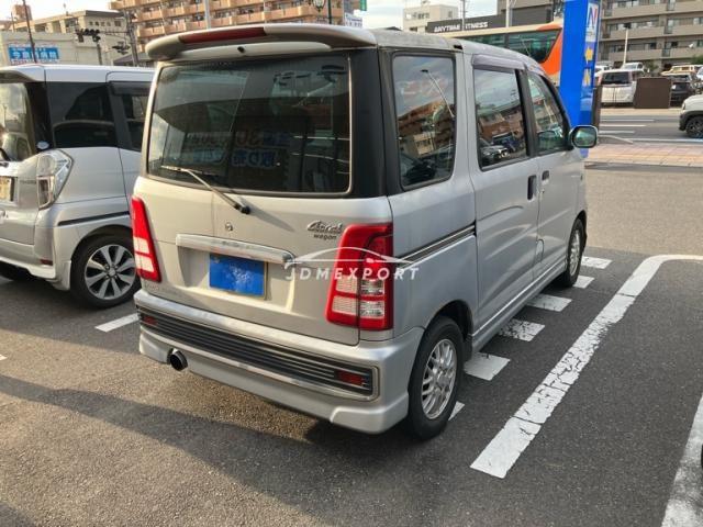 Daihatsu Atrai Wagon 2001 thumbnail 4