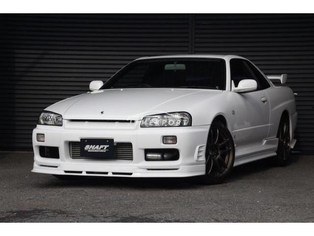 1998 Nissan Skyline GF-ER34