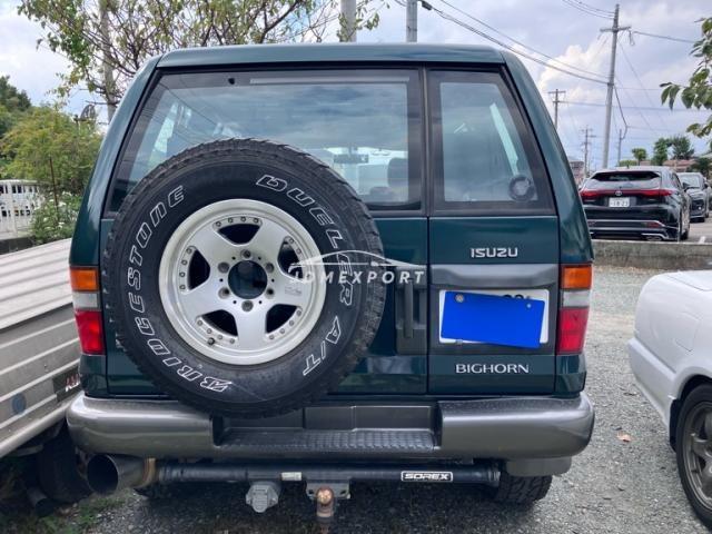 Isuzu Bighorn 1996 thumbnail 4