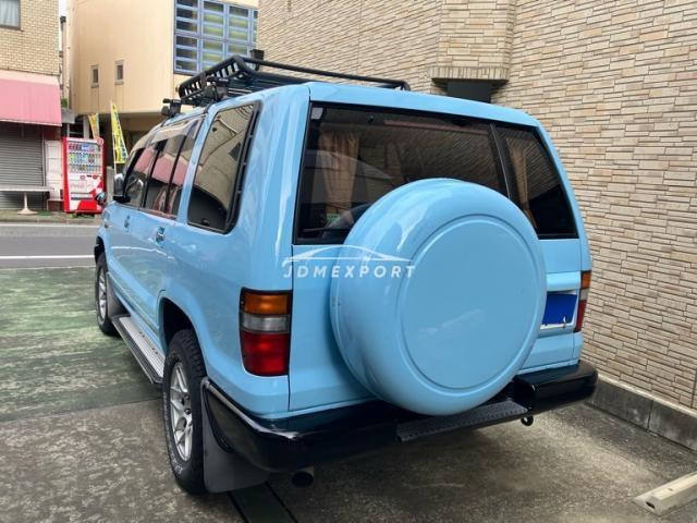 Isuzu Bighorn 1998 thumbnail 3
