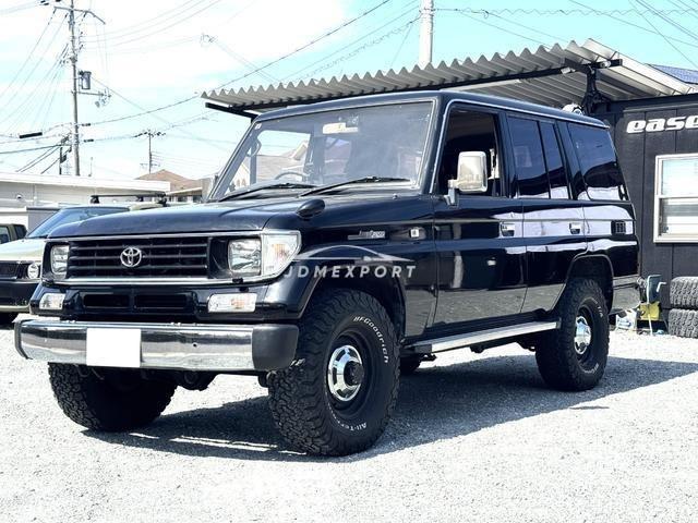 Toyota Land Cruiser Prado 1995 thumbnail 2