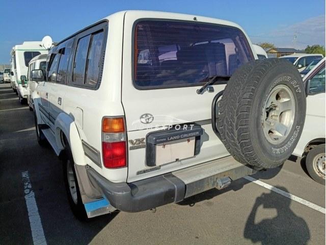 Toyota Land Cruiser Wagon 1997 thumbnail 5