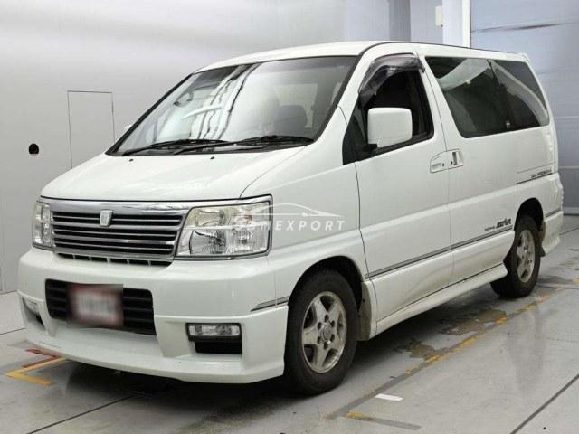 2002 Nissan Elgrand ATWE50