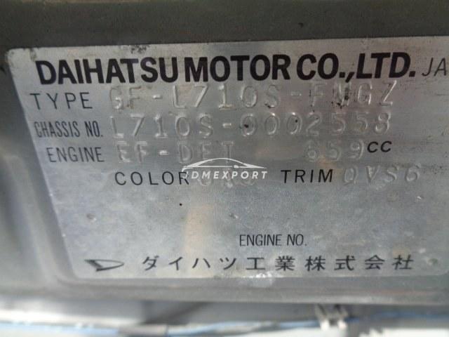 Daihatsu Mira 1999 thumbnail 23