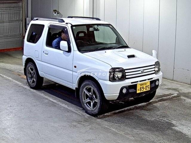 2002 Suzuki Jimny JB23W