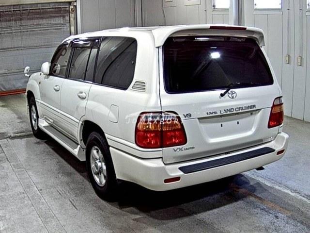 Toyota Land Cruiser Wagon 2002 thumbnail 2