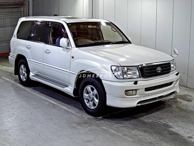 2002 Toyota Land Cruiser Wagon UZJ100W