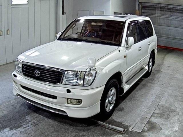 Toyota Land Cruiser Wagon 2002 thumbnail 5