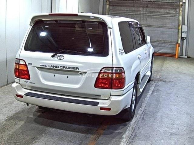 Toyota Land Cruiser Wagon 2002 thumbnail 6