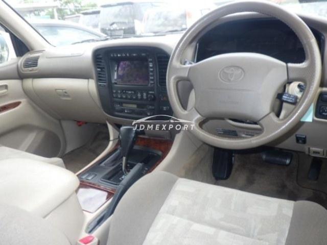 Toyota Land Cruiser Wagon 2002 thumbnail 4