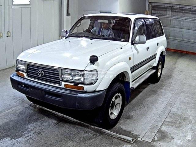 Toyota Land Cruiser Wagon 1997 thumbnail 5