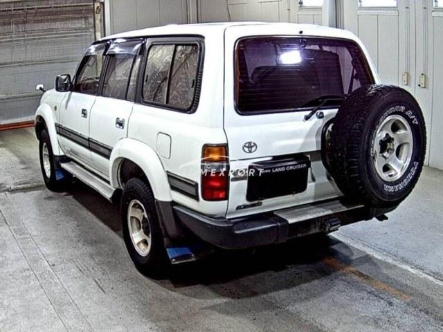 Toyota Land Cruiser Wagon 1997 thumbnail 2