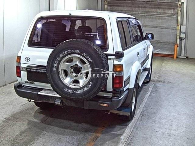 Toyota Land Cruiser Wagon 1997 thumbnail 6