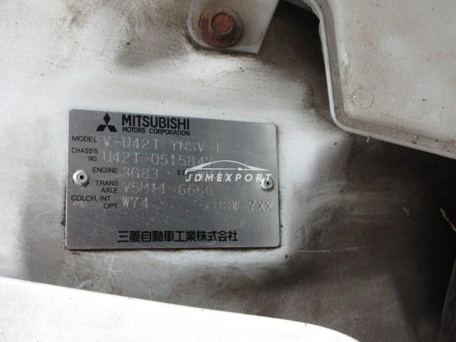Mitsubishi Minicab Truck 1998 thumbnail 23