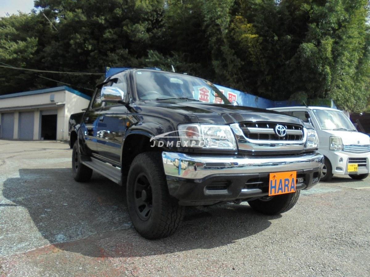 Toyota Hilux Sports Pick Up 2001 thumbnail 16