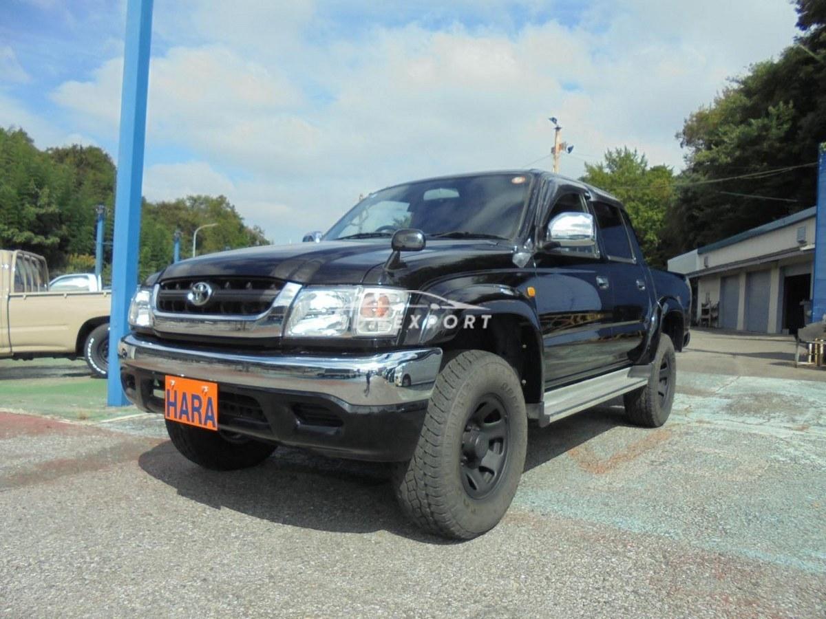 Toyota Hilux Sports Pick Up 2001 thumbnail 15