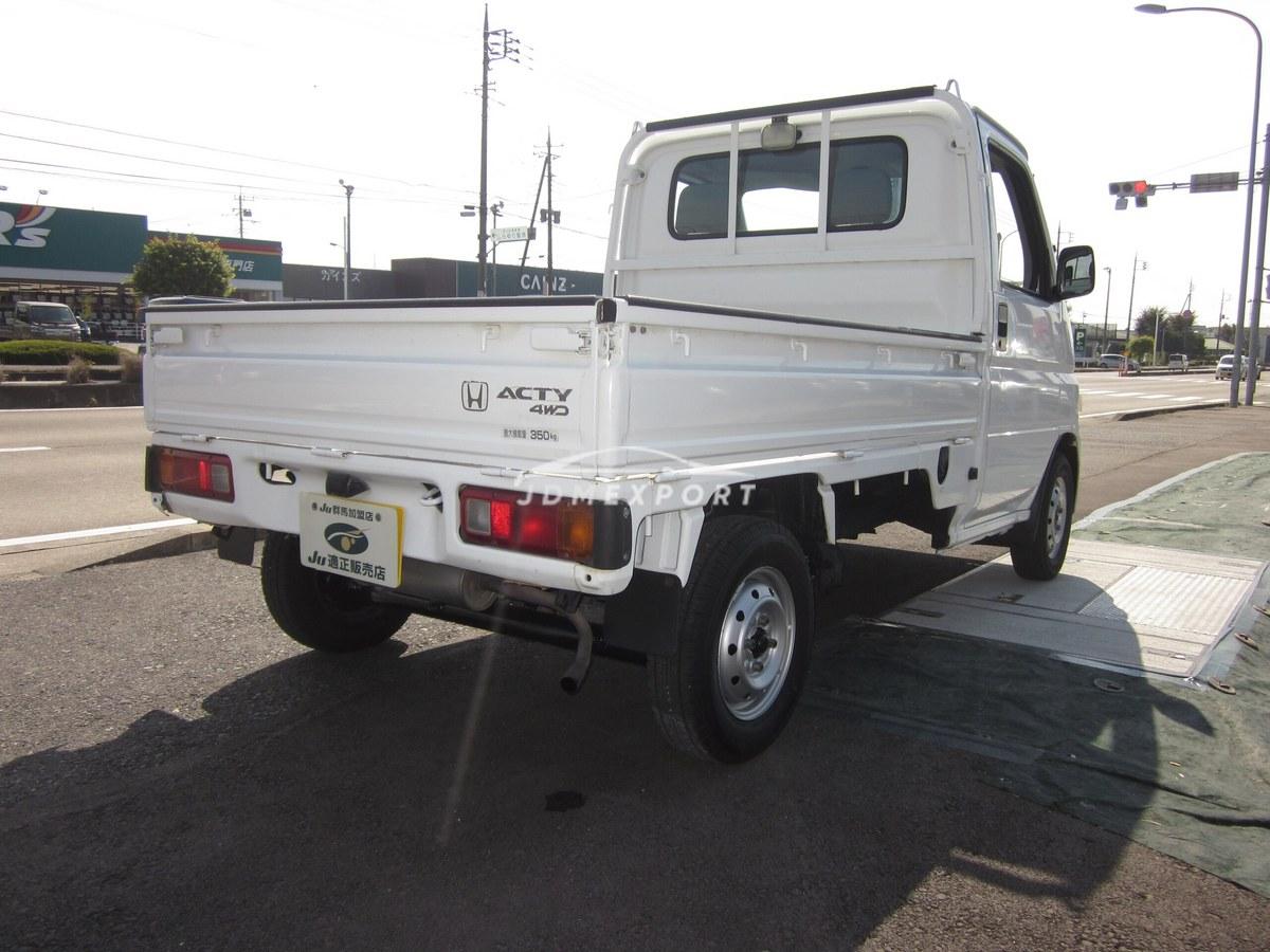 Honda Acty Truck 1999 thumbnail 4