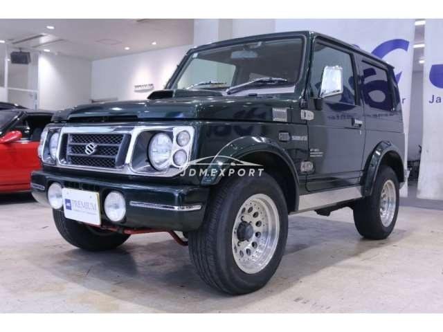 Suzuki Jimny 1997 thumbnail 4
