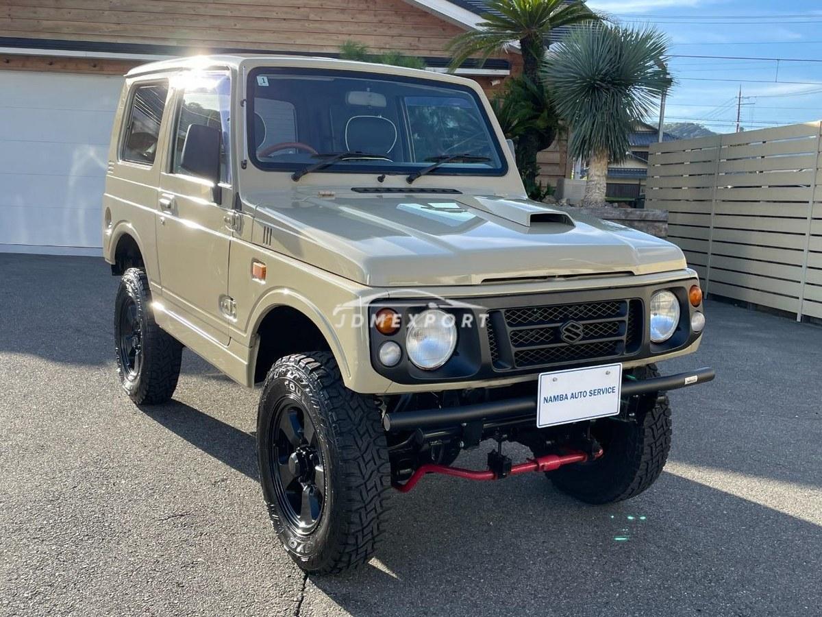Suzuki Jimny 1998 thumbnail 64