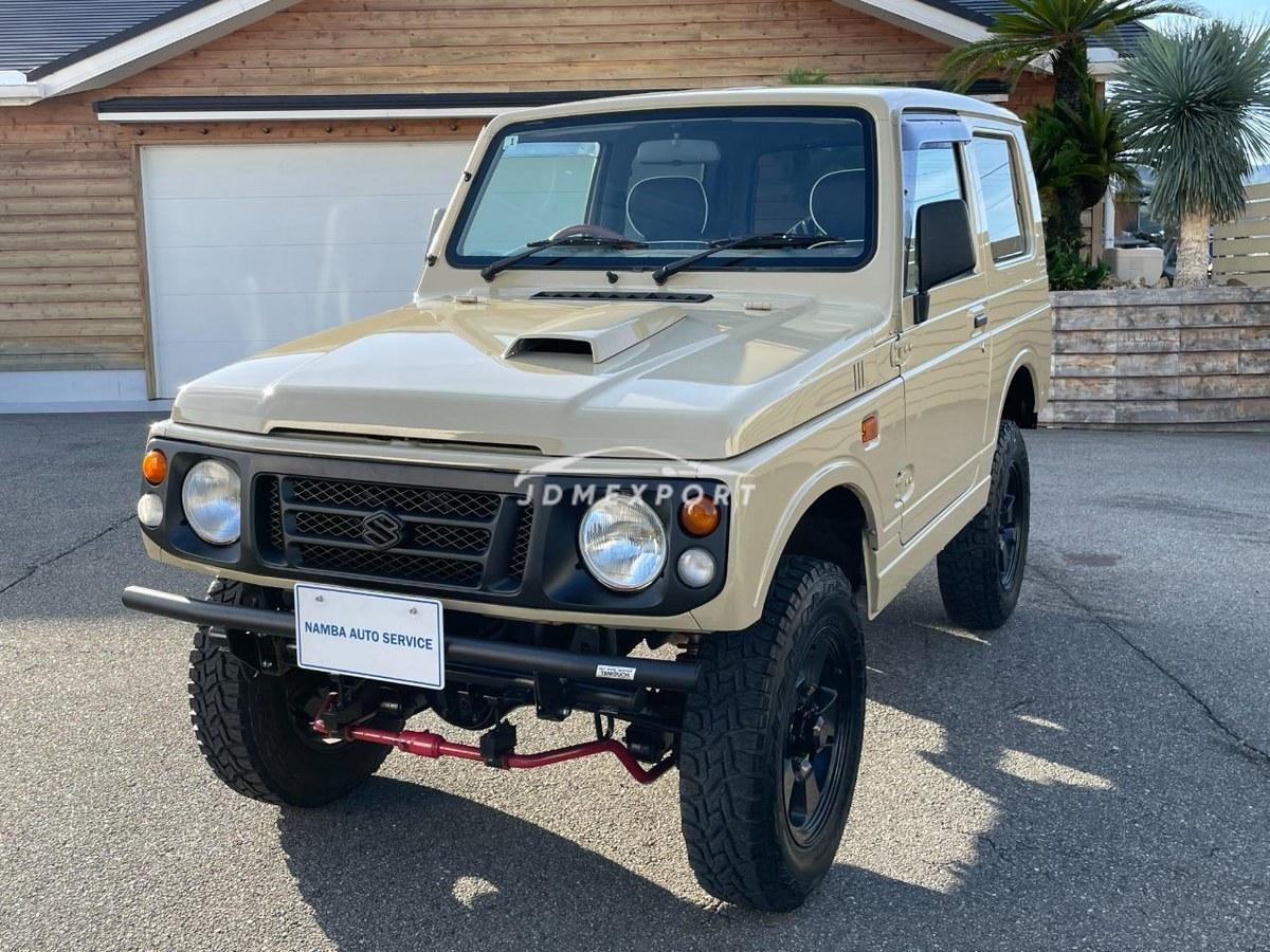 Suzuki Jimny 1998 thumbnail 4