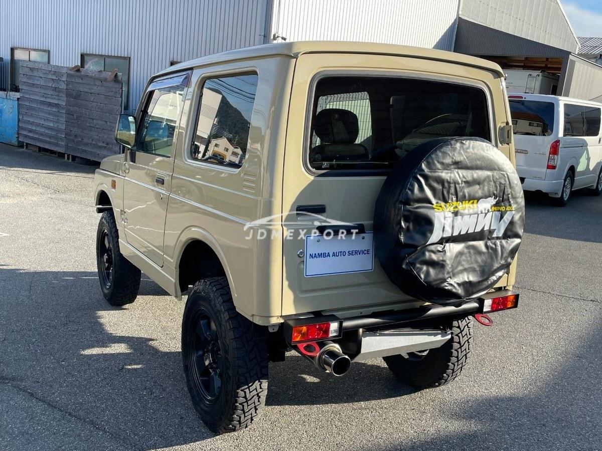 Suzuki Jimny 1998 thumbnail 68