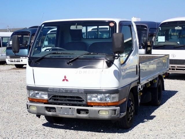 1997 Mitsubishi Fuso Canter 2WD KC-FE507B