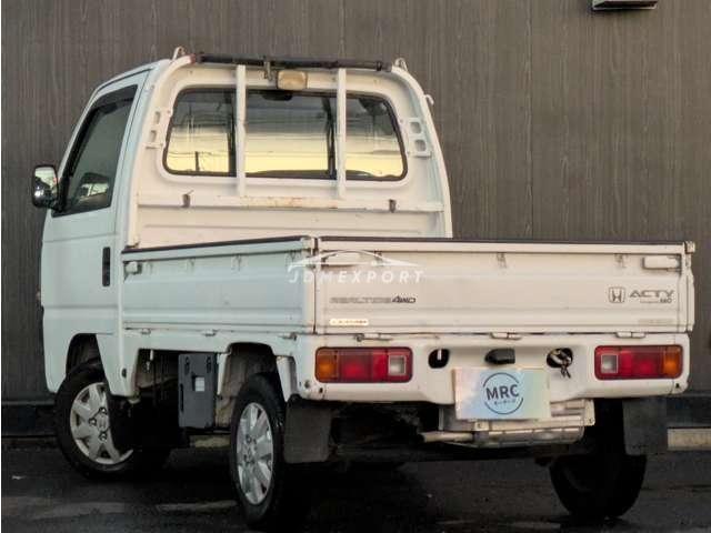 Honda Acty Truck 1997 thumbnail 4