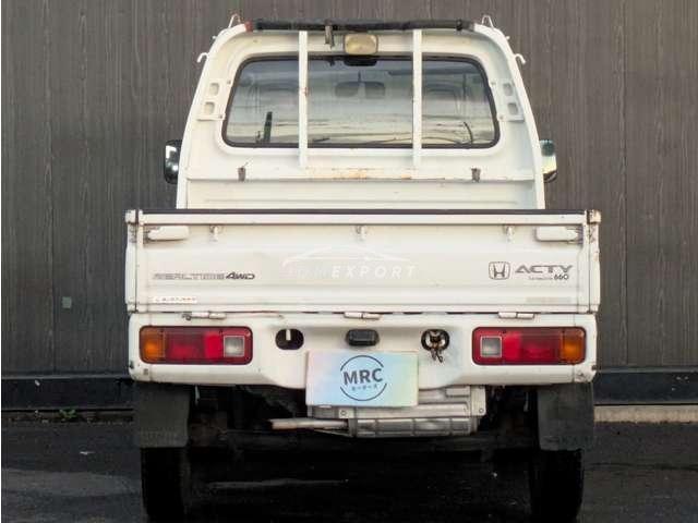 Honda Acty Truck 1997 thumbnail 6
