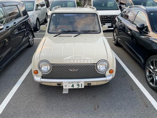 1990 Nissan PAO 2WD PK10